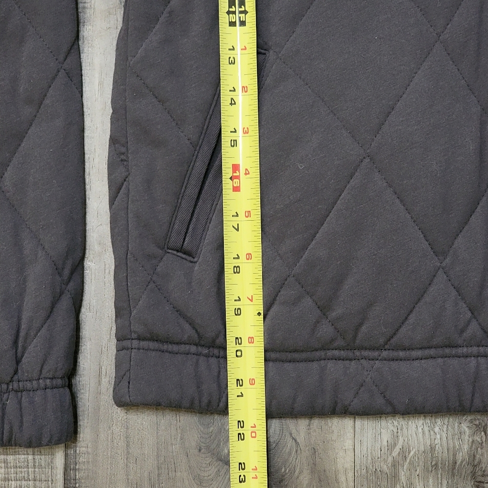 Abercrombie & Fitch Soft A&F Collection Quilted Quarter Zip Sweatshirt - Picture 6 of 11